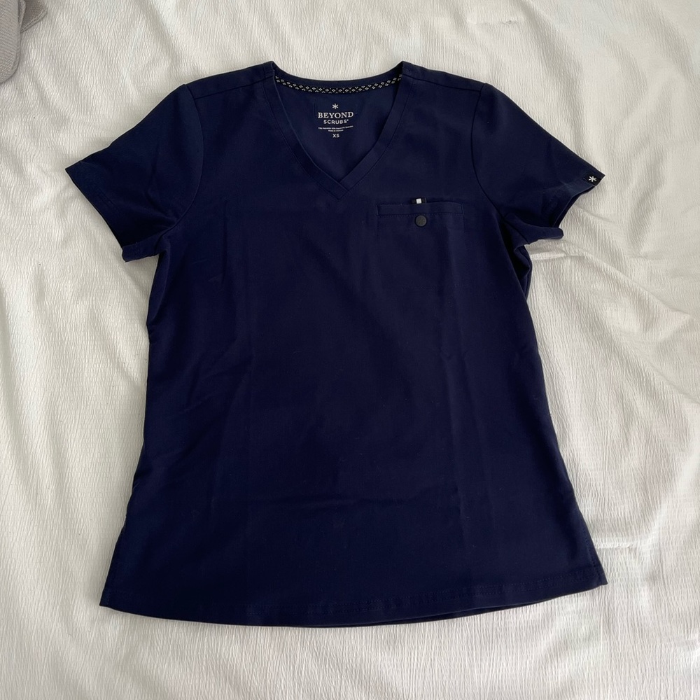scrub top